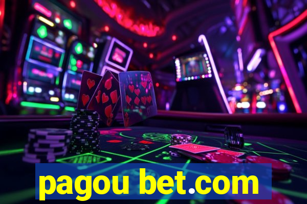 pagou bet.com